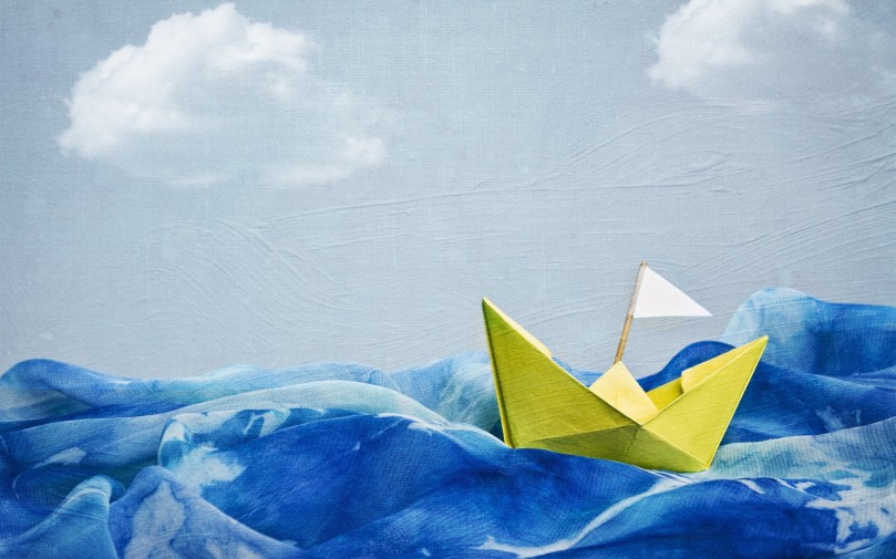 origami-sailing